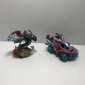 2015 Activision Skylanders Superchargers Spitfire & Hot Streak